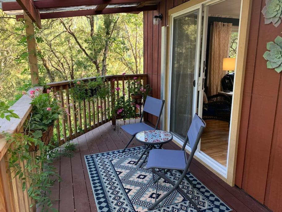 Avenue Of The Giants Caraway Cottage Miranda Экстерьер фото