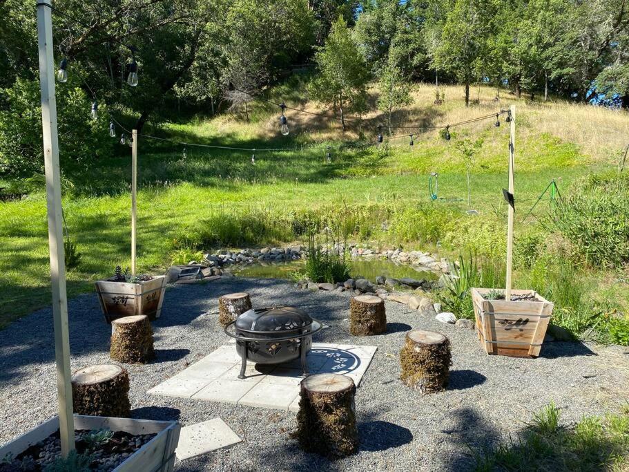 Avenue Of The Giants Caraway Cottage Miranda Экстерьер фото